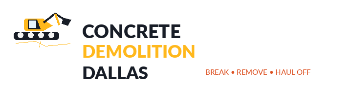 Concrete Demolition Dallas logo