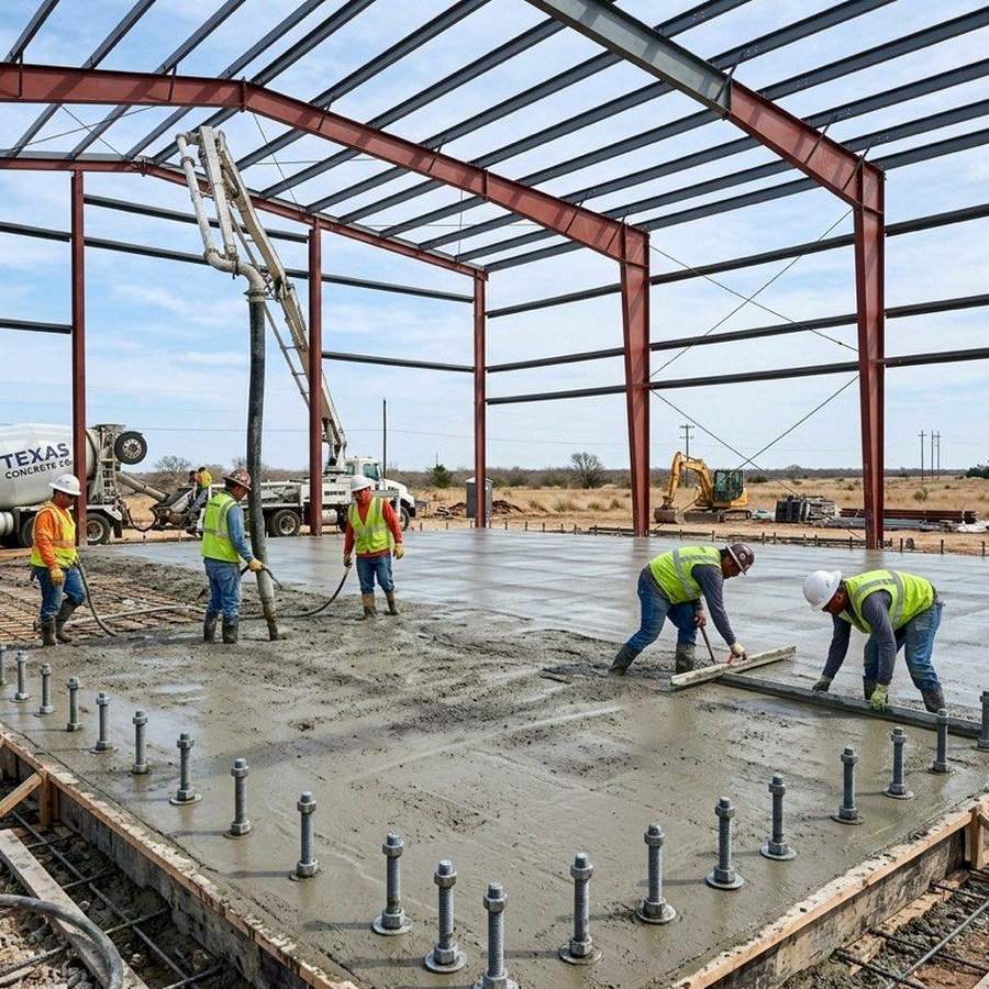 How Dallas Clay Soil Affects Concrete Removal and Replacement