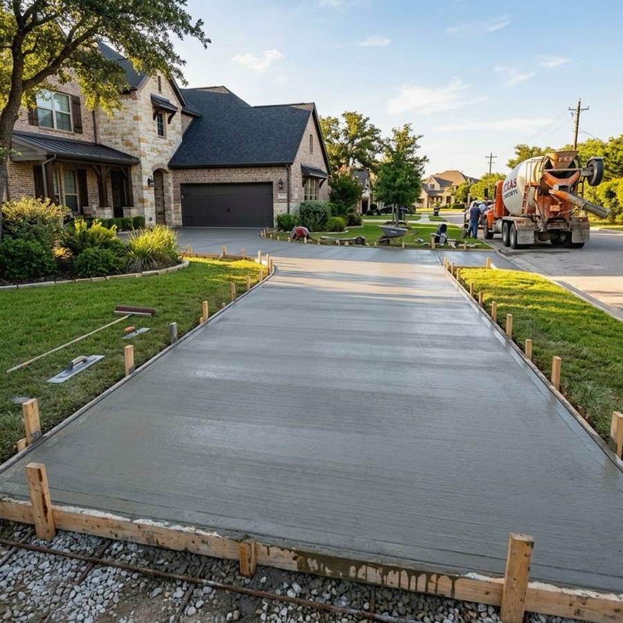 Driveway Removal vs. Resurfacing in Dallas