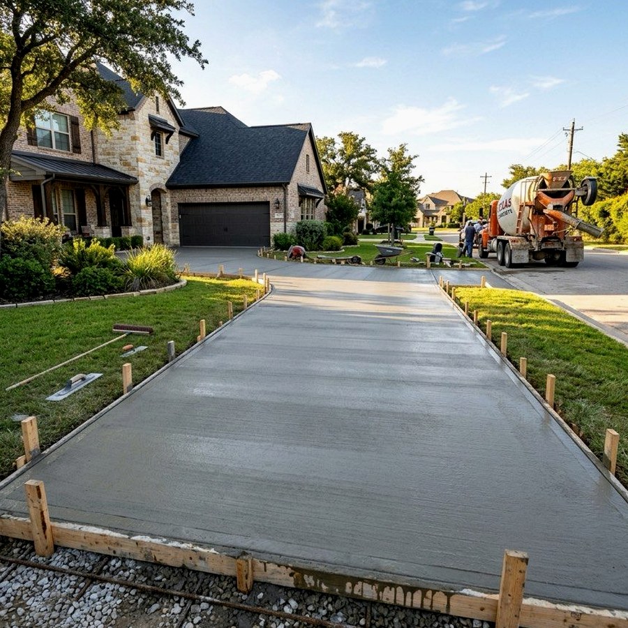 Driveway Removal vs. Resurfacing in Dallas