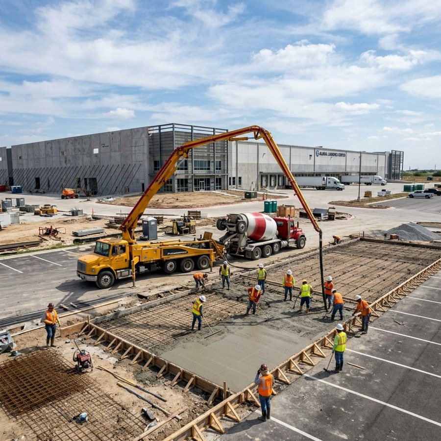Demolition Contractors Near Me concrete demolition work in Dallas