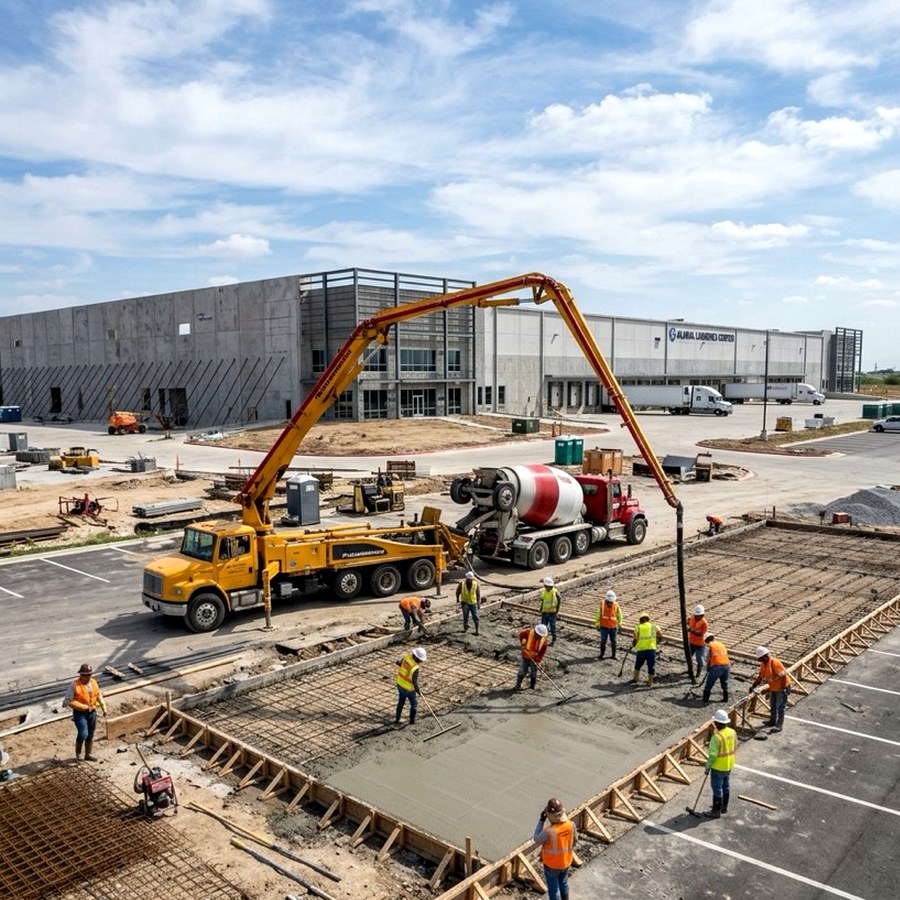 Concrete Slab Removal Dallas in Dallas, Texas